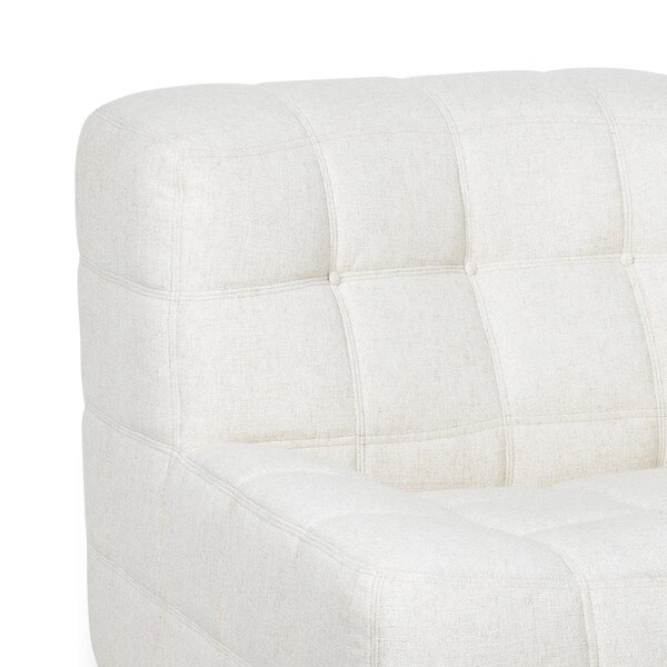 Royce Linen Chair Macro 3